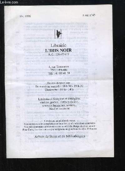 Liste N43
