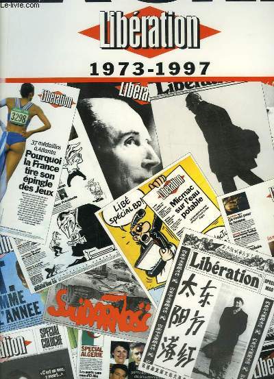 La Une - Libration 1973 / 1997