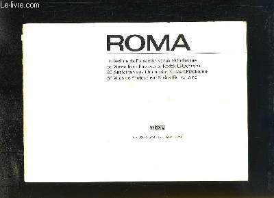 Roma. 86 vues de Photocouleur Kodak Ektachrome.