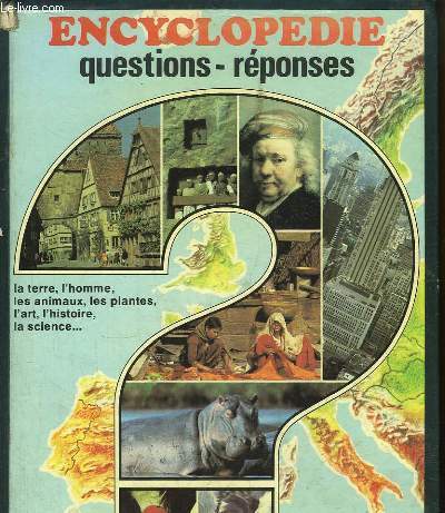 Encyclopdie questions - rponses