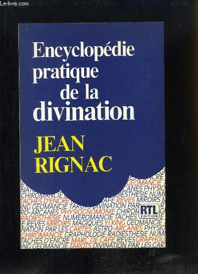 Encyclopdie pratique de la divination