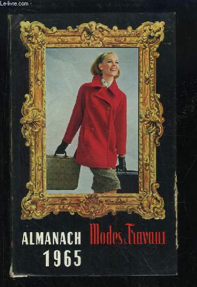 Almanach Modes & Travaux, 1965