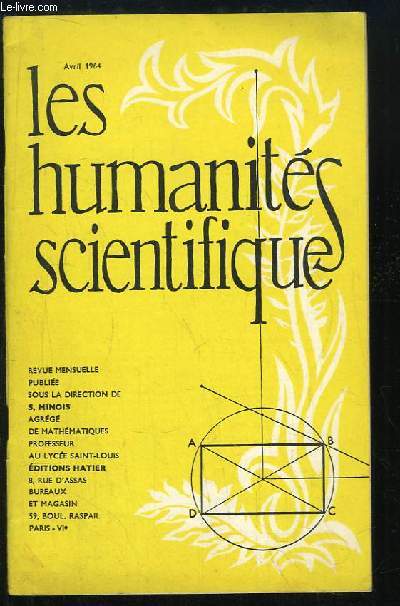 Les humanits scientifiques, N303 - 31e anne.