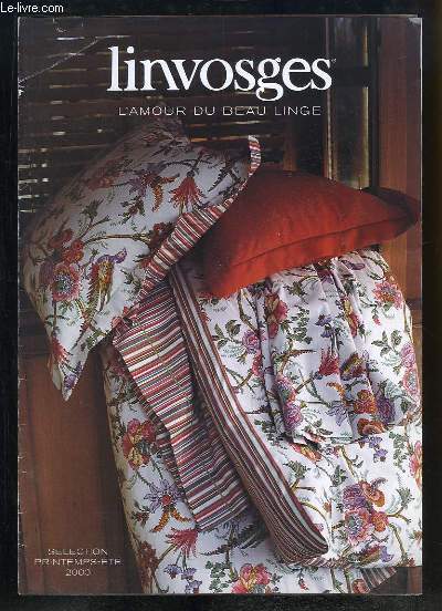 Linvosges. Slection Printemps - Et 2003