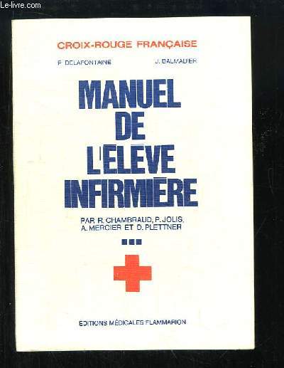 Manuel de l'lve Infirmire
