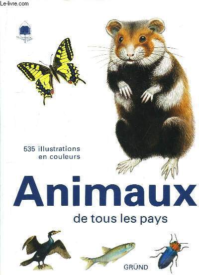 Animaux de tous les pays.