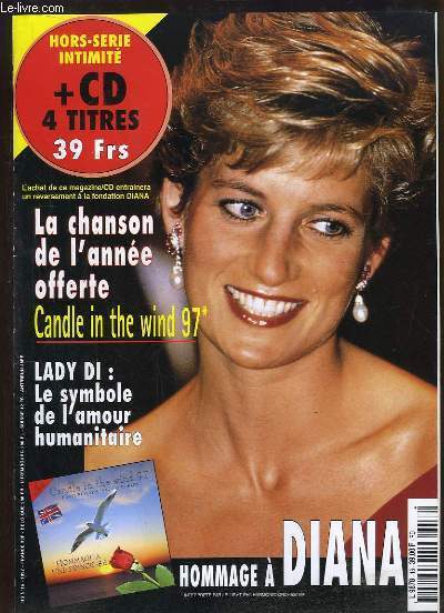 Intimit, hors-srie n16 : Hommage  Diana.