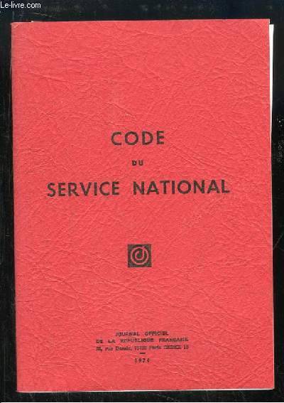 Code du Service National