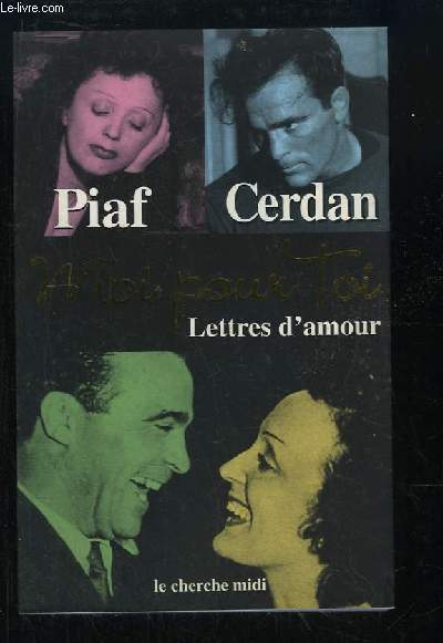 Moi pour Toi. Lettres d'amour.