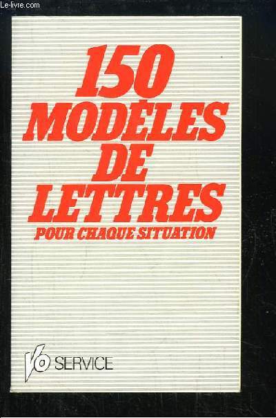 150 modles de lettres.