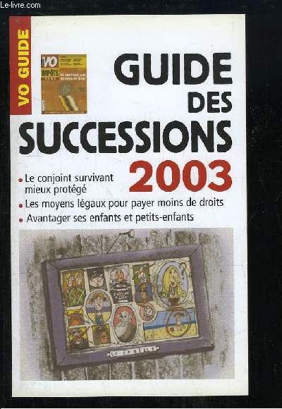 Guide des Successions 2003