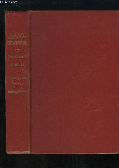 Encyclopdie des Connaissances Sexuelles.