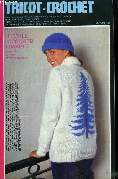 Tricot-Crochet de Dcembre 1980 : Le style Jacquard 'Image