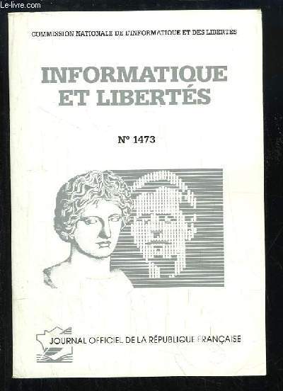 Informatique et Liberts. Textes et documents.