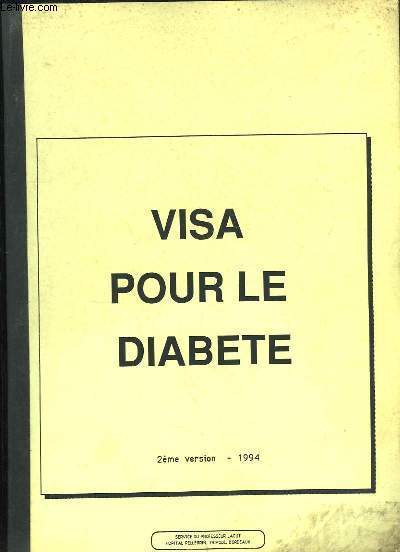 Visa pour le Diabte. 2me version
