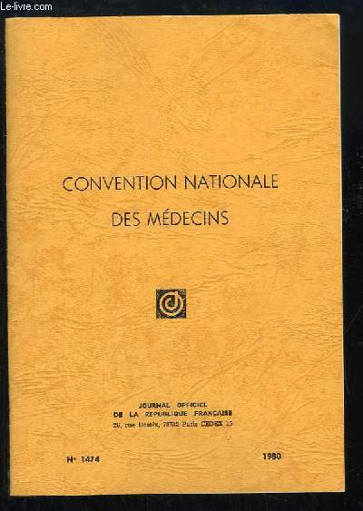 Convention Nationale des Mdecins