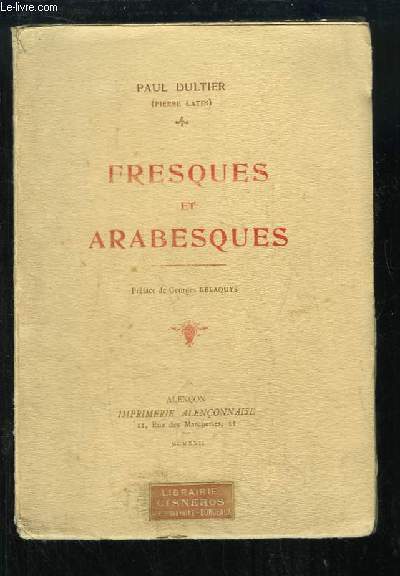 Fresques et Arabesques.