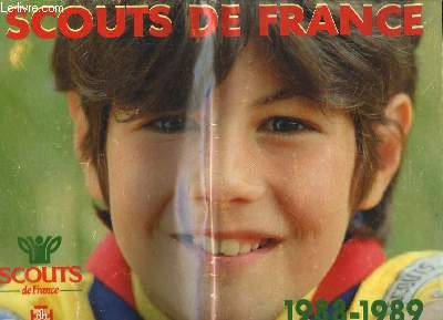 Calendrier 1988 - 1989, des Scouts de France