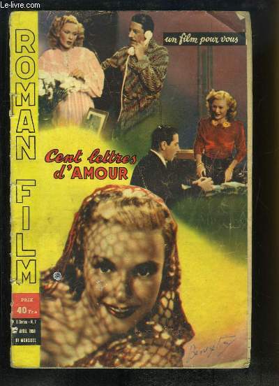 Roman Film N7 - 2e anne : Cent lettres d'amour, film de Max NEUFELD