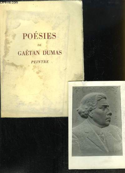Posies de Gatan Dumas, peintre.