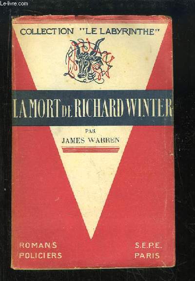 La mort de Richard Winter (She fell among Actors)