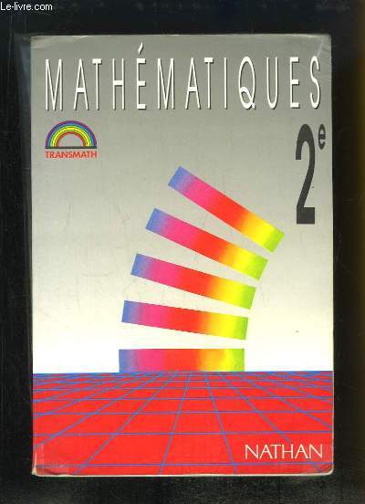 Mathmatiques. 2e. Programme 1990