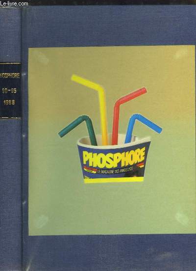 Album Phosphore 1988, du N90 au N95