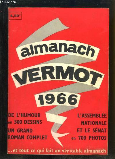 Almanach Vermot 1966