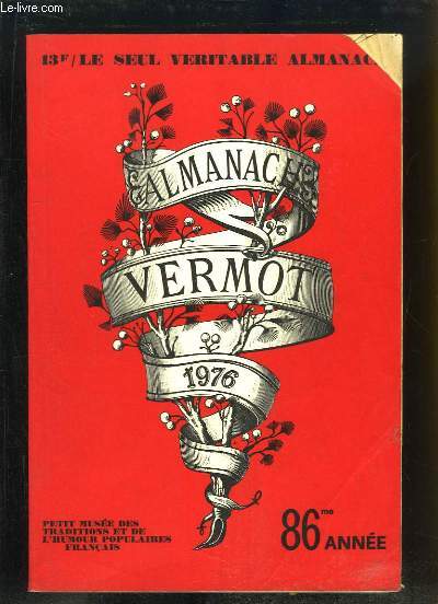 Almanach Vermot 1976 - 86e anne