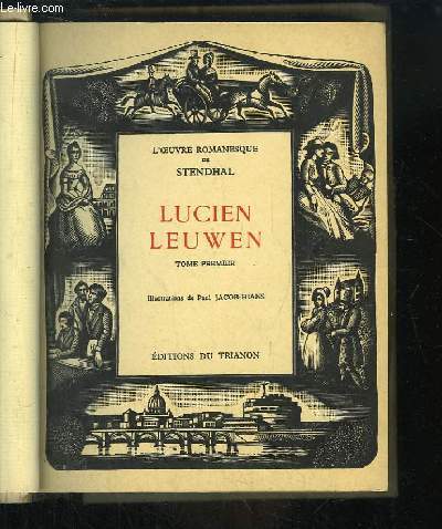 Lucien Leuwen. EN 2 TOMES