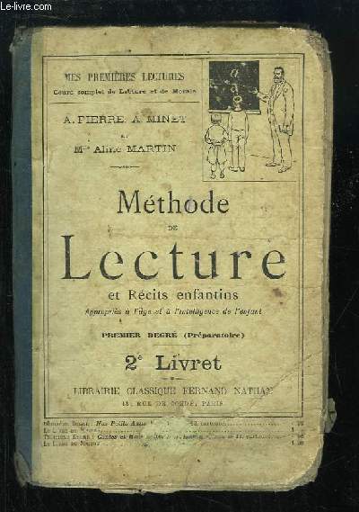 Mthode de Lecture et Rcits Enfantins. 2e Livret.