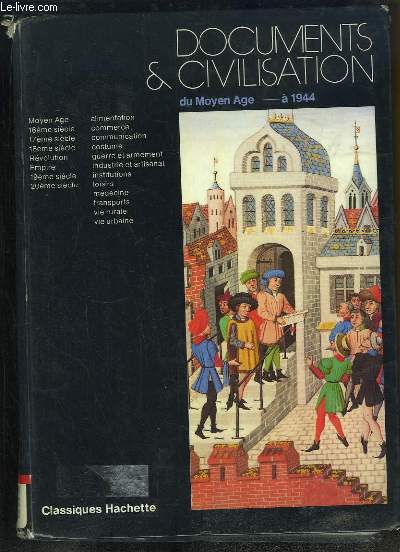 Documents & Civilisation, du Moyen ge  1944