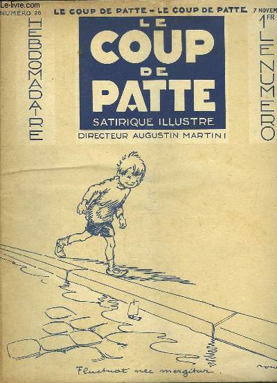 Le Coup de Patte satirique illustr. N26