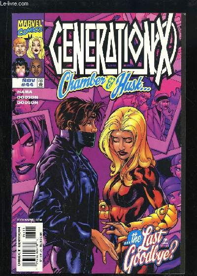 Generation X, n44 : chamber & Husk ... the Last Goodbye ?