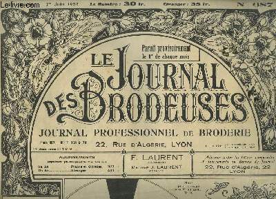 Le Journal des Brodeuses N687 - 37e anne : 2 bavoirs - Garniture Drap - Chemise de nuit - 2 chemisiers ...