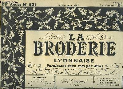 La Broderie Lyonnaise, N621 - 29e anne