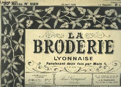 La Broderie Lyonnaise, N629 - 30e anne