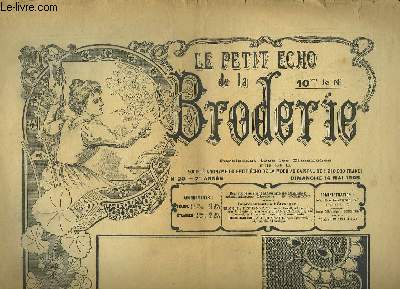 Le Petit Echo de la Broderie N20 - 7me anne