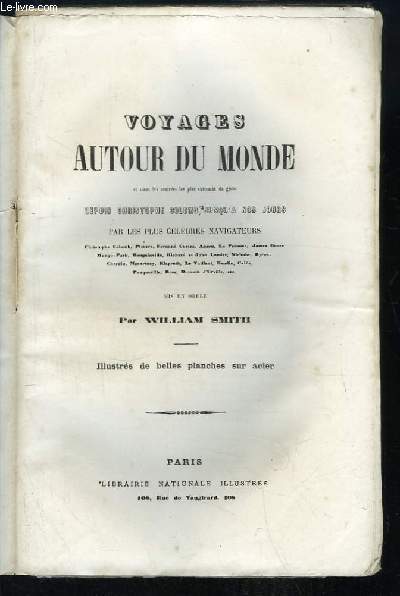 Voyages autour du Monde et dans les contres les plus curieuses, depuis Ch. Colomb jusqu' nos jours. TOME 2 : Afrique, Mexique, Prou