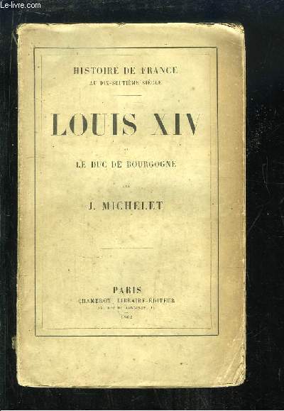 Louis XIV et le Duc de Bourgogne.
