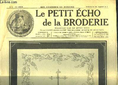 Le Petit Echo de la Broderie N4 - 18e anne :