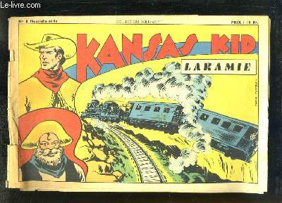 Kansas Kid N8, nouvelle srie : Laramie.