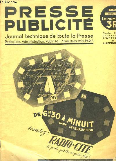 Presse Publicit N45