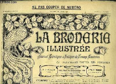 La Broderie Illustre, N31 - 8e anne : Motifs divers de cerise pour broderies et peinture