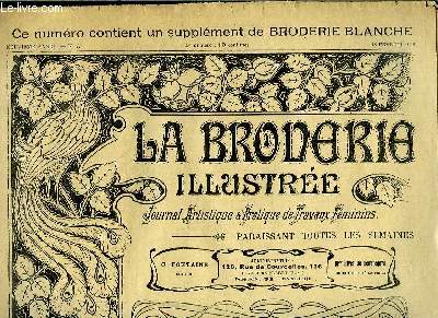 La Broderie Illustre, N7 - 9e anne : Motifs en dentelle Renaissance