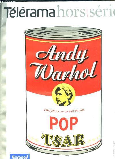 Tlrama Hors-Srie. Andy Warhol