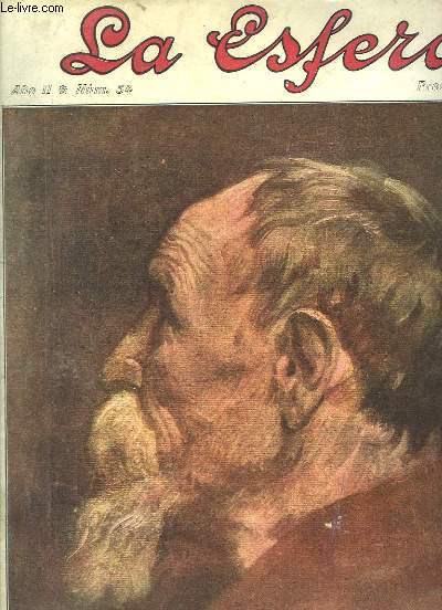 La Esfera N54 - 2me anne : Cabeza de Estudio, por Rubens - El insigne Perez Galdos - Lo que fu Regias Bodas - Napoleon II, Rey de Roma y duque de Reichstadt - La cumbre del Tibadabo ...
