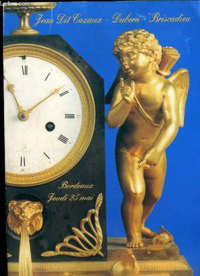 Catalogue de la Vente aux Enchres du 25 mai 2000 de bijoux, Argenterie, Tableaux ....