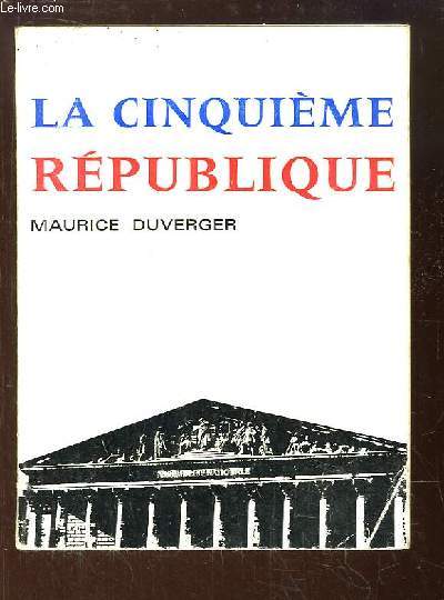 La Cinquième République.