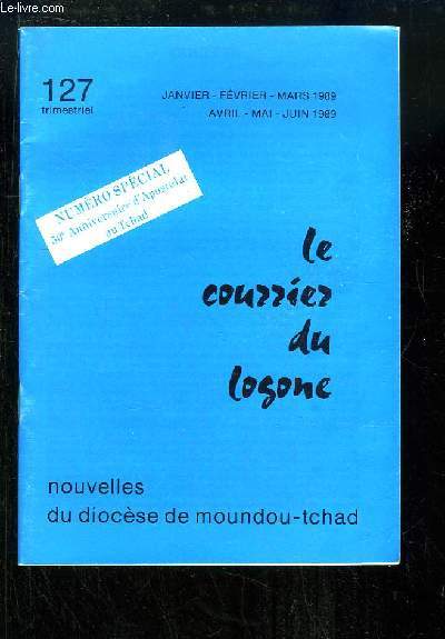Le Courrier du Logone N127 : Les capucins de Toulouse depuis 50 ans au Tchad - Le point de vue d'un Tchadien ...